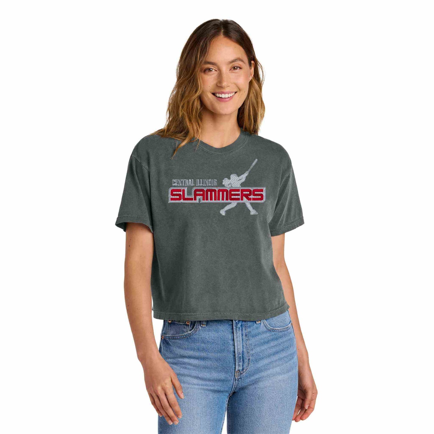 CI Slammers Women's Long Sleeve, Short Sleeve & Hoodie