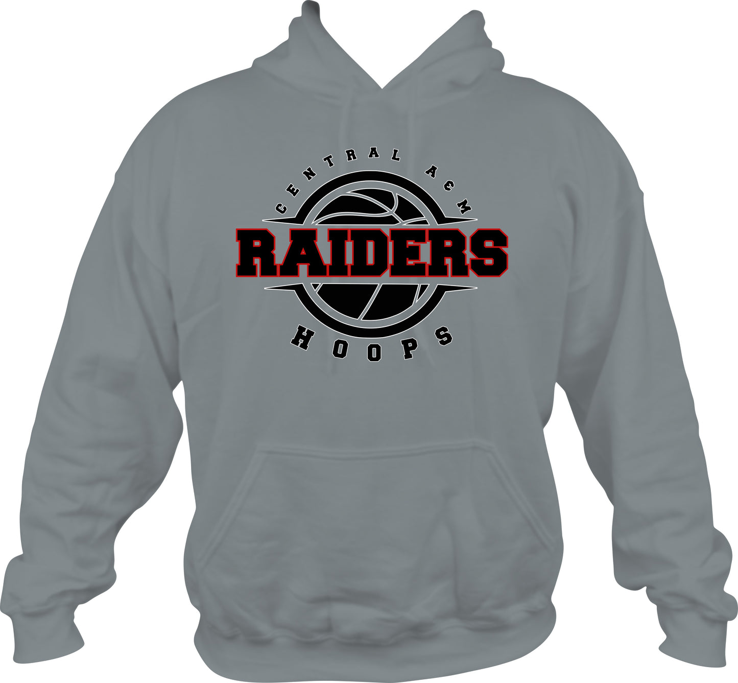 Central A&M Hoops (hoodies) - Sarah Major