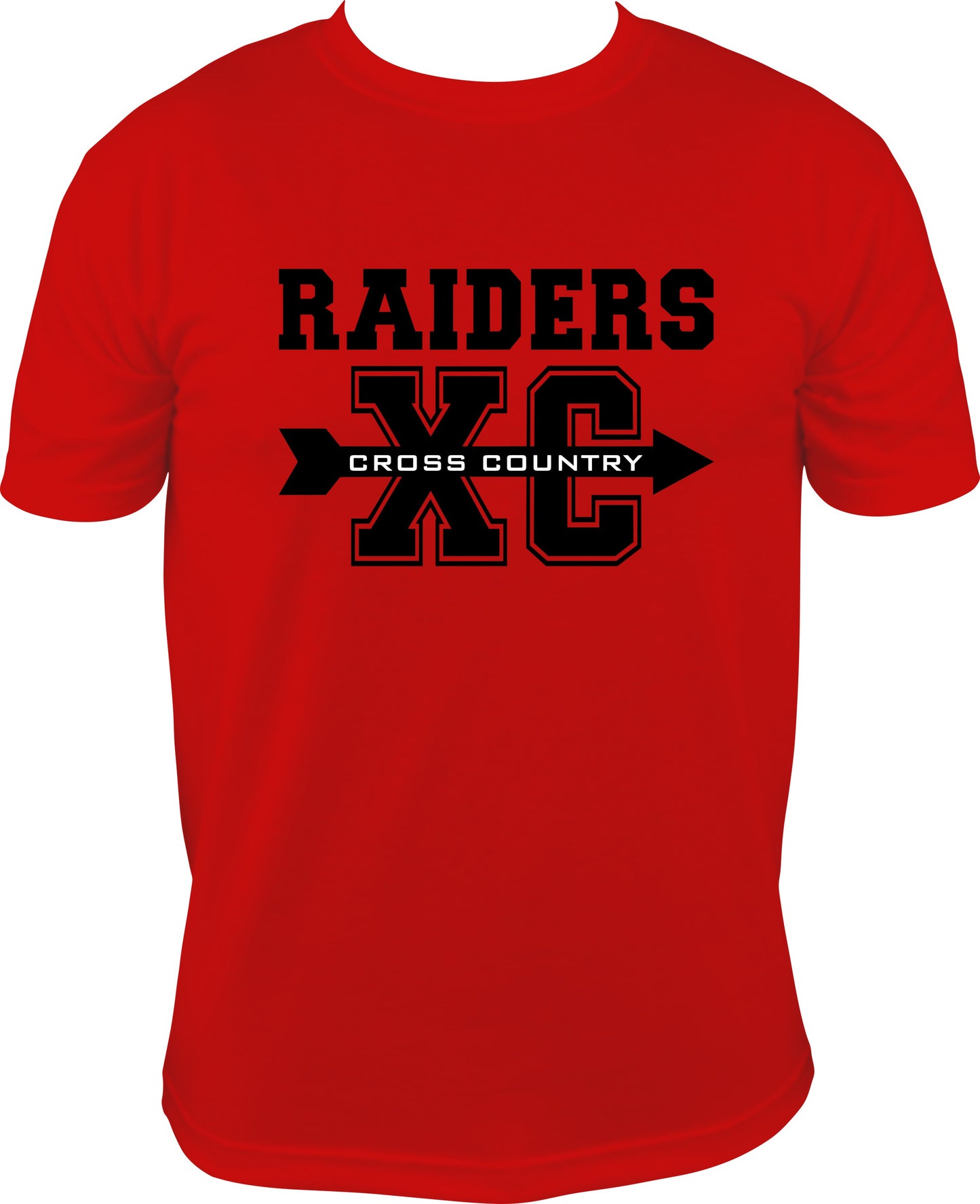 Cross Country 2025 t-shirts Adult Sizes - BELLA BRAND