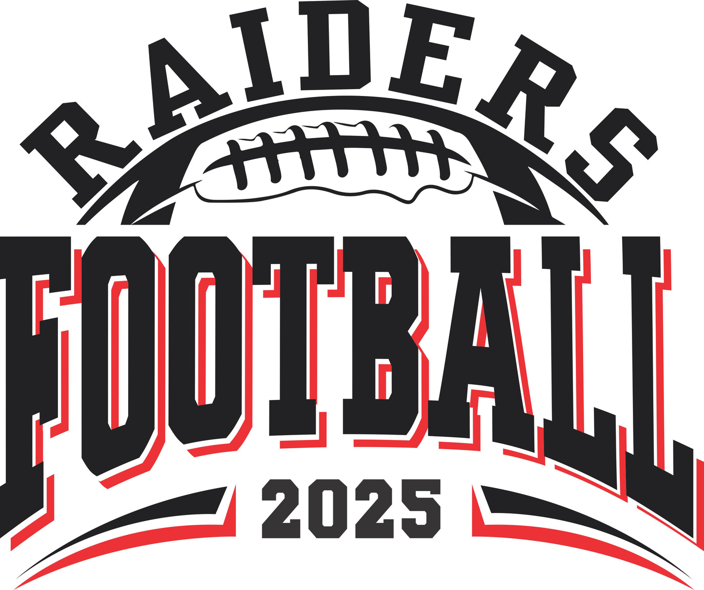 CAMP CAM OV football 2025 sweatshirts ADULT SIZES - GILDAN BRAND