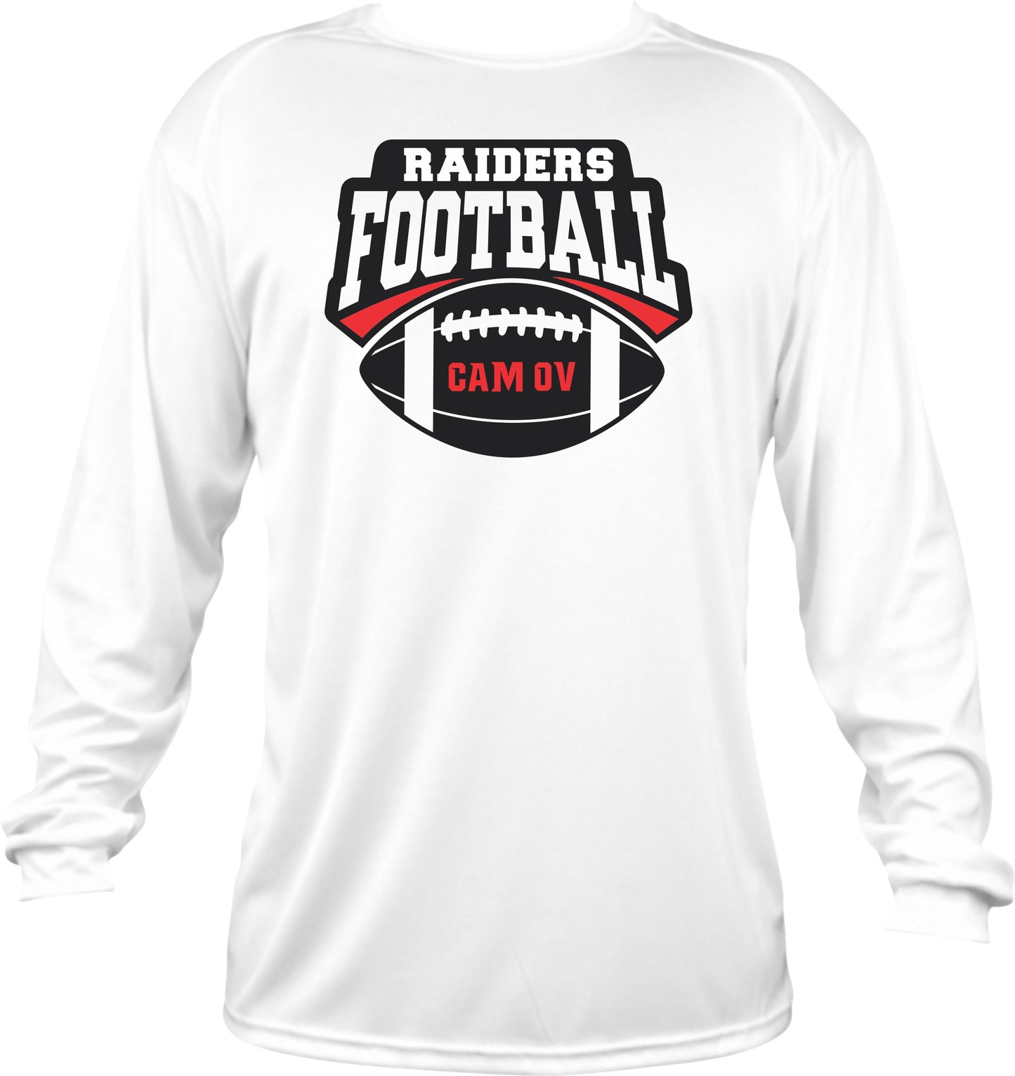 CAM OV football t-shirts ADULT SIZES - GILDAN BRAND