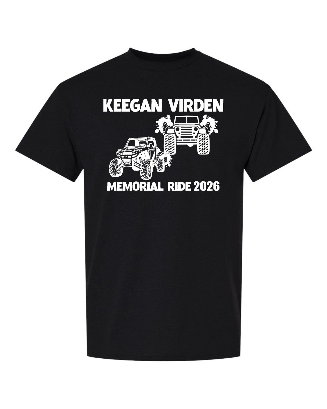 Keegan Virden Memorial Jeep Run 2026