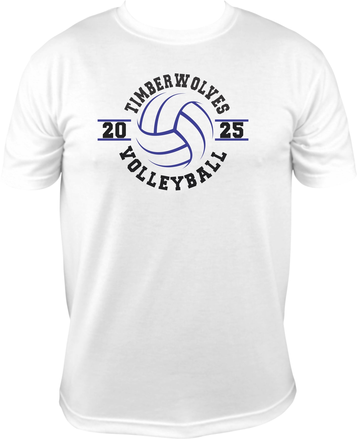 Timberwolves Volleyball #2 Youth Sizes