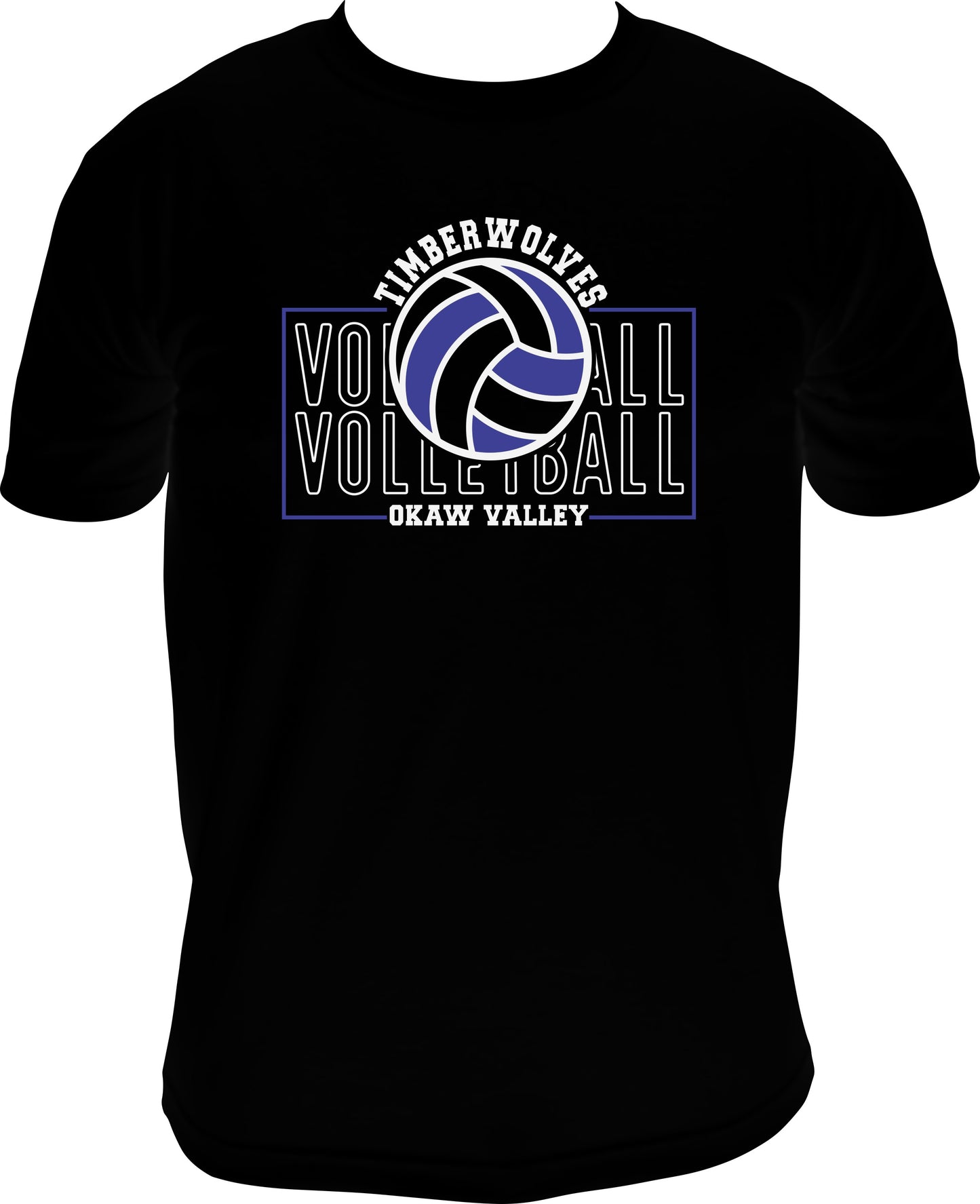 Timberwolves Volleyball #3 Tshirts