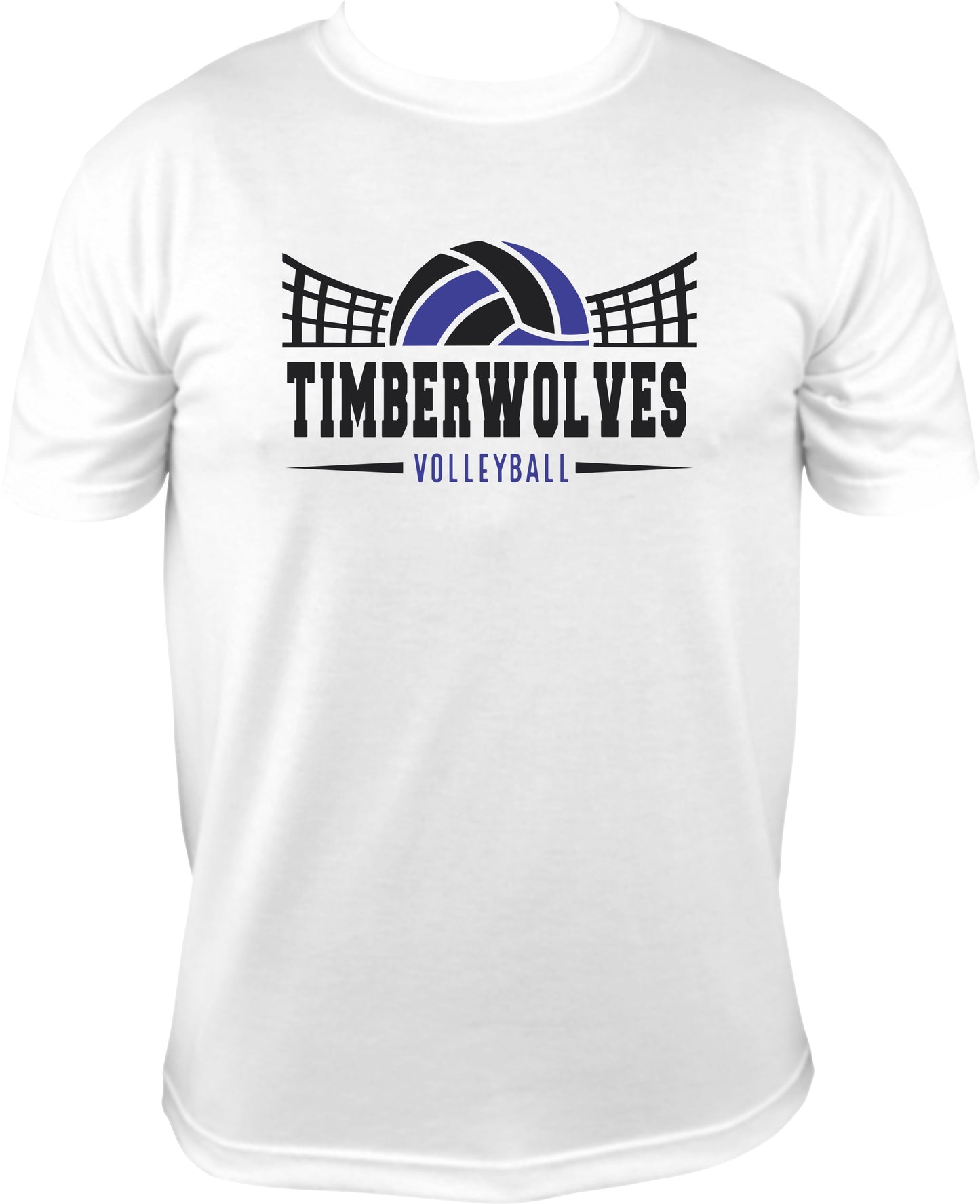 Timberwolves Volleyball #4 Tshirts