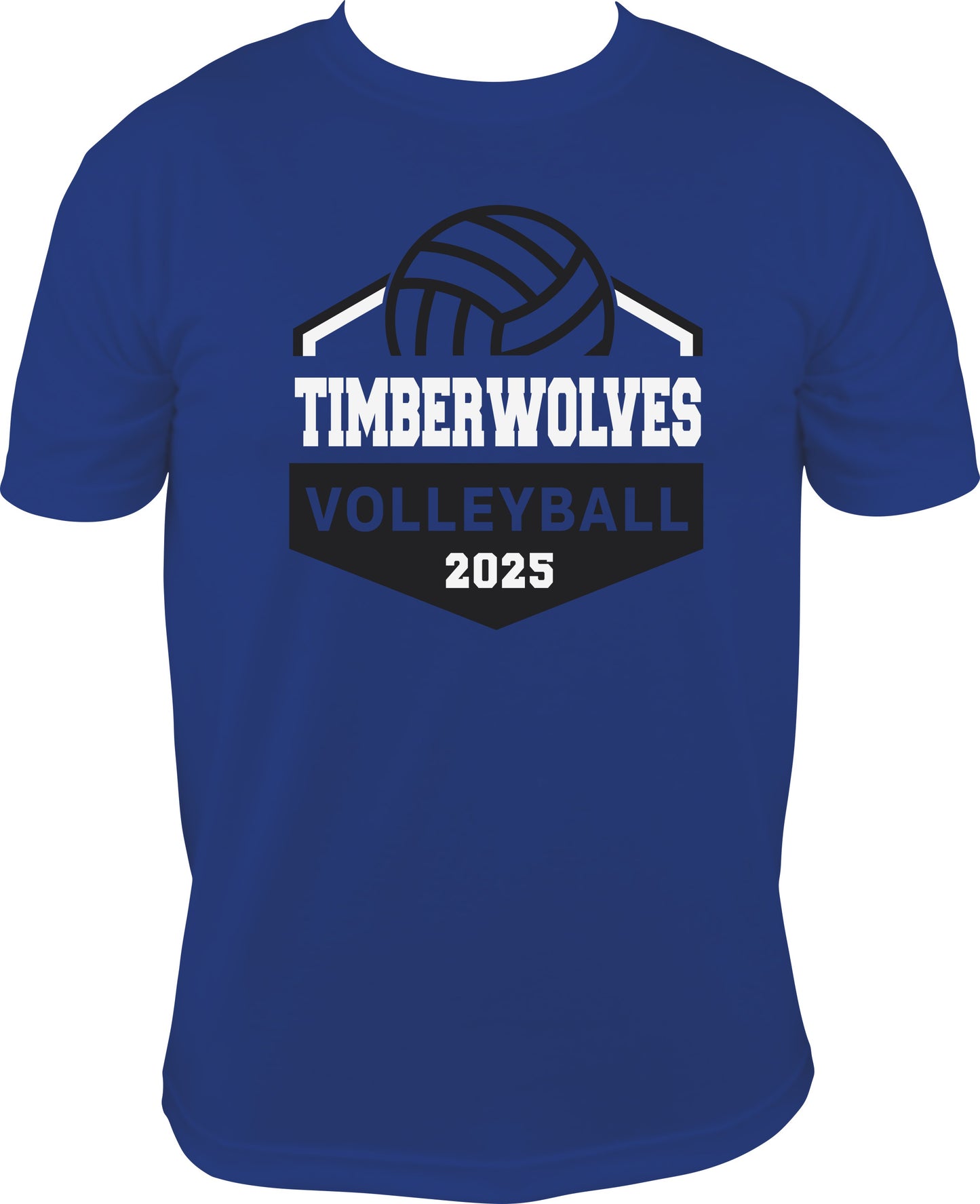 Timberwolves Volleyball #6 sweatshirts