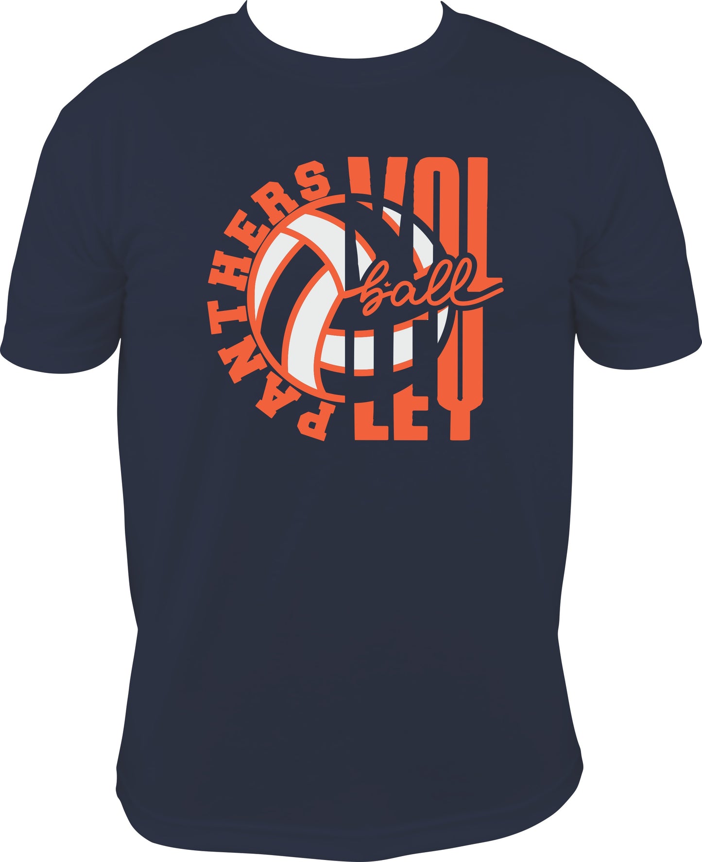 Panthers Volleyball #4 sweatshirts