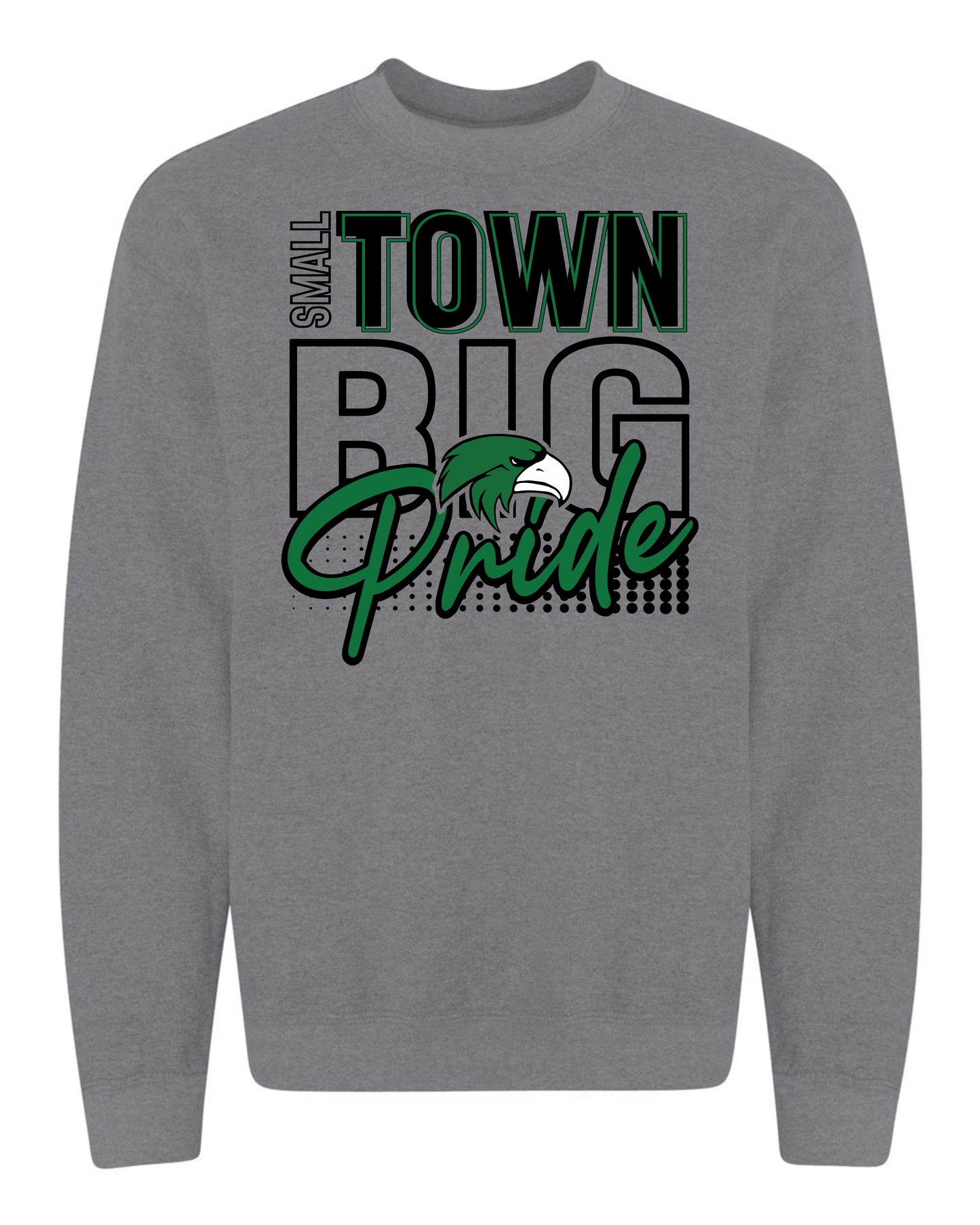 Small Town Big Pride Hawks sweatshirts