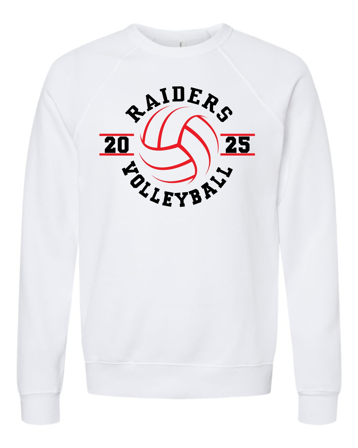 CAMP volleyball 2025 sweatshirts Adult Sizes - BELLA BRAND