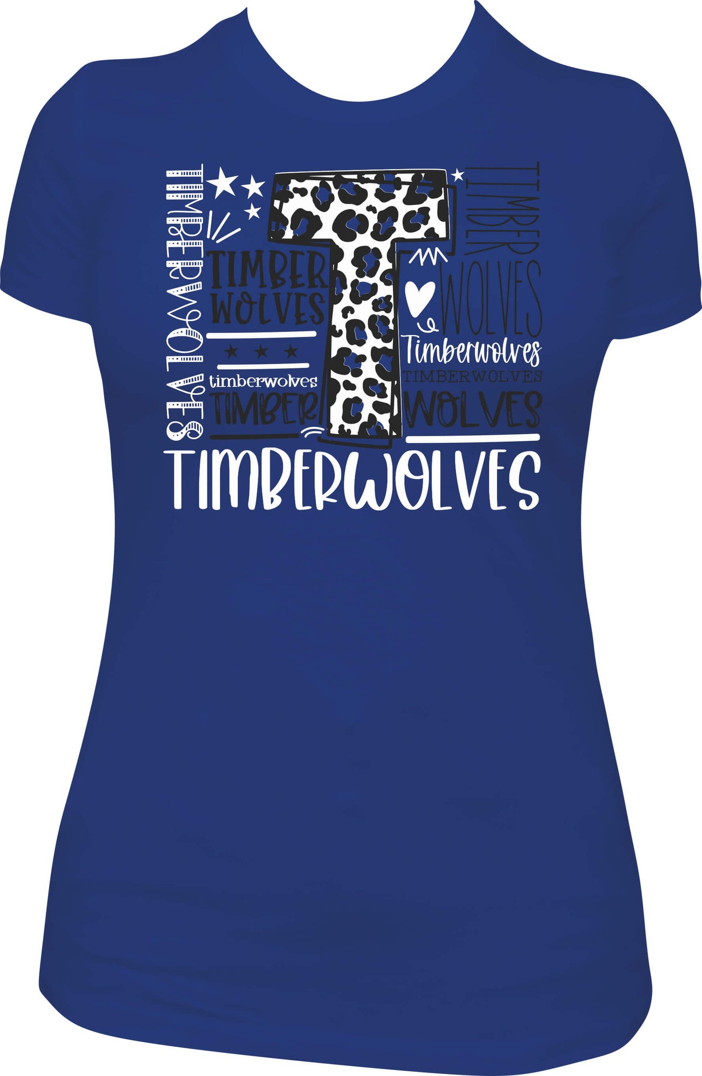 Timberwolves Cheetah