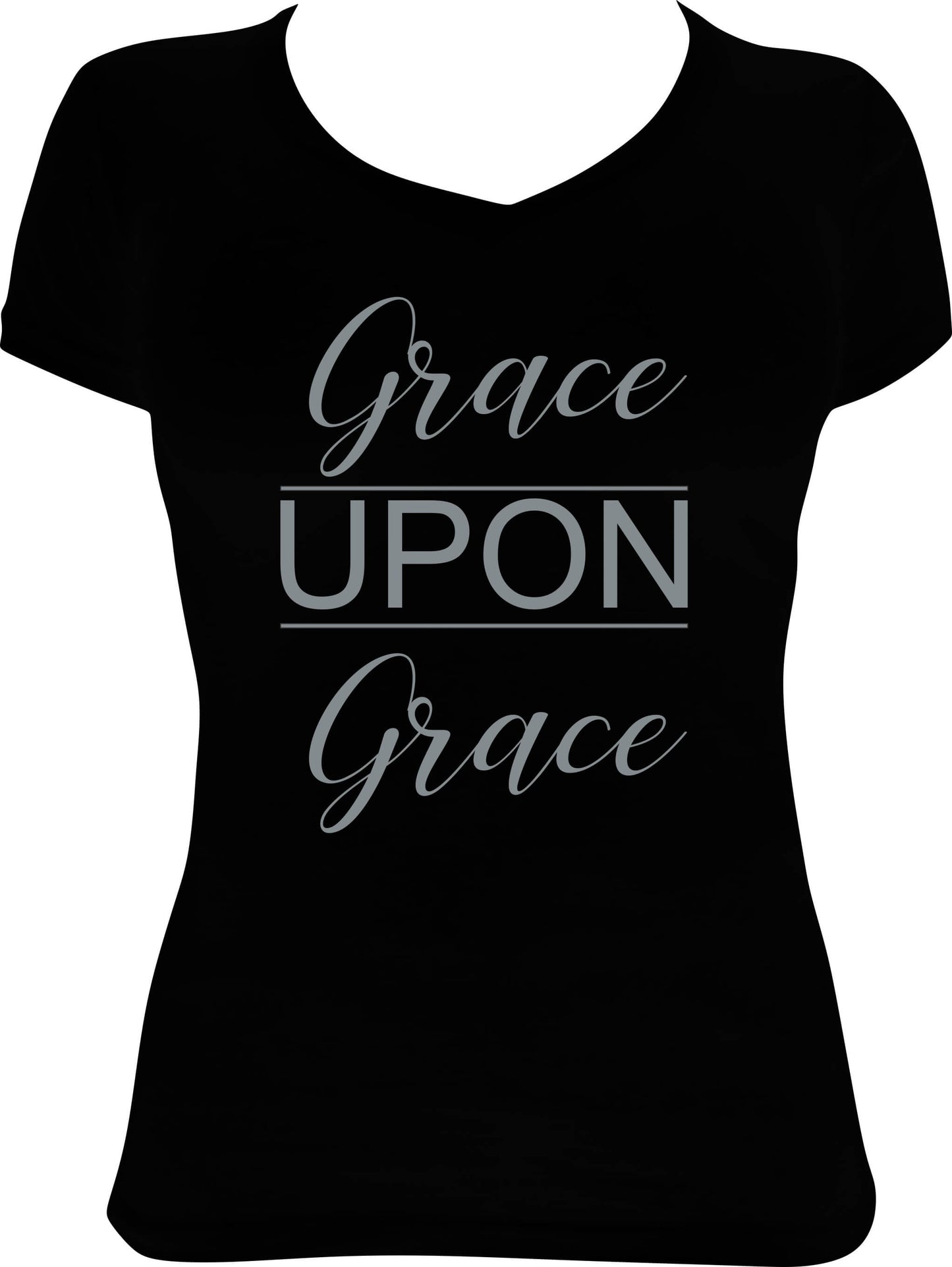 Grace Upon Grace V-Neck Shirt