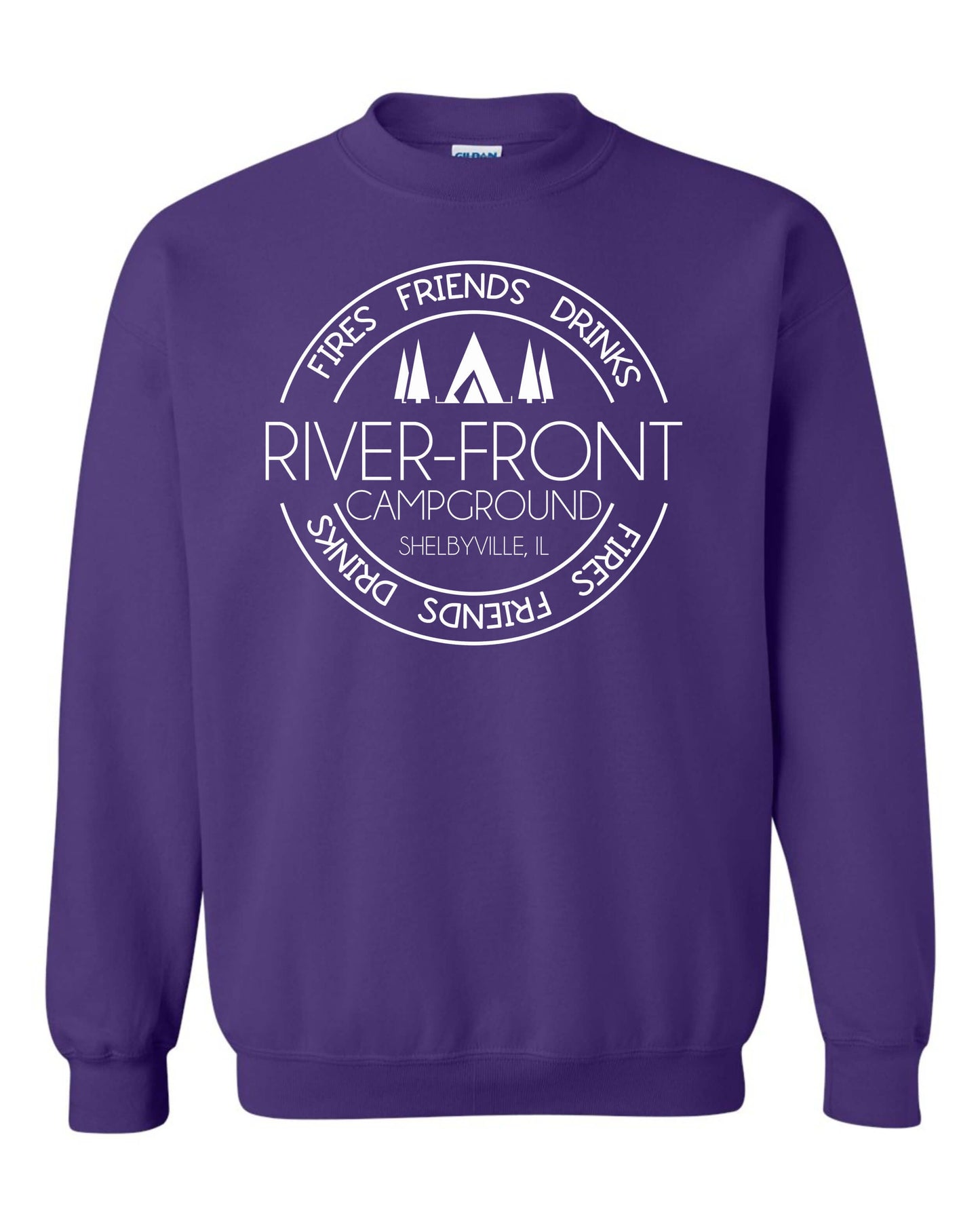 River-Front Campground Sweatshirts