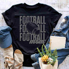 Load image into Gallery viewer, football football football mom