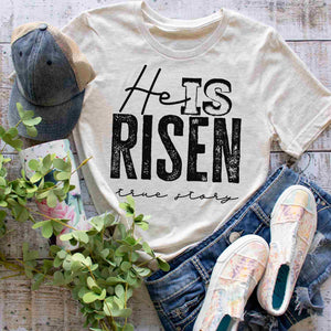 He is risen true story