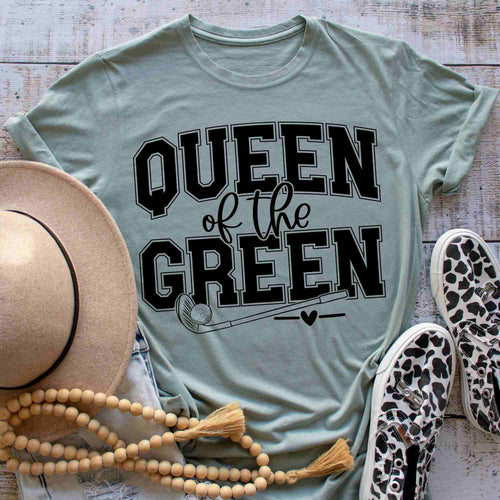 Queen of the green