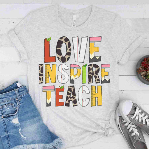 Love Inspire Teach