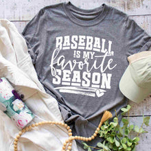 Load image into Gallery viewer, Baseball is my favorite season