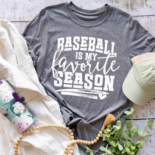 Baseball is my favorite season