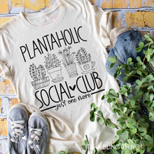 Load image into Gallery viewer, Plantaholic Social Club