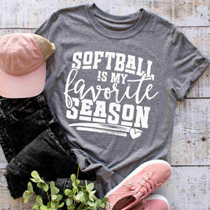 Softball is my favorite season