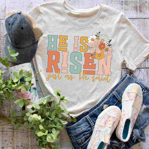 He is risen just as He said