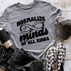 normalize minds of all kinds