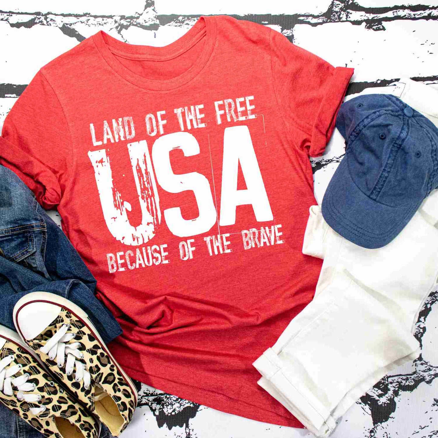 Land of the Free USA