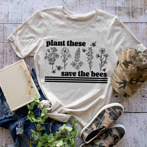 plant these save the bees