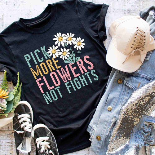 pick more flowers not fights