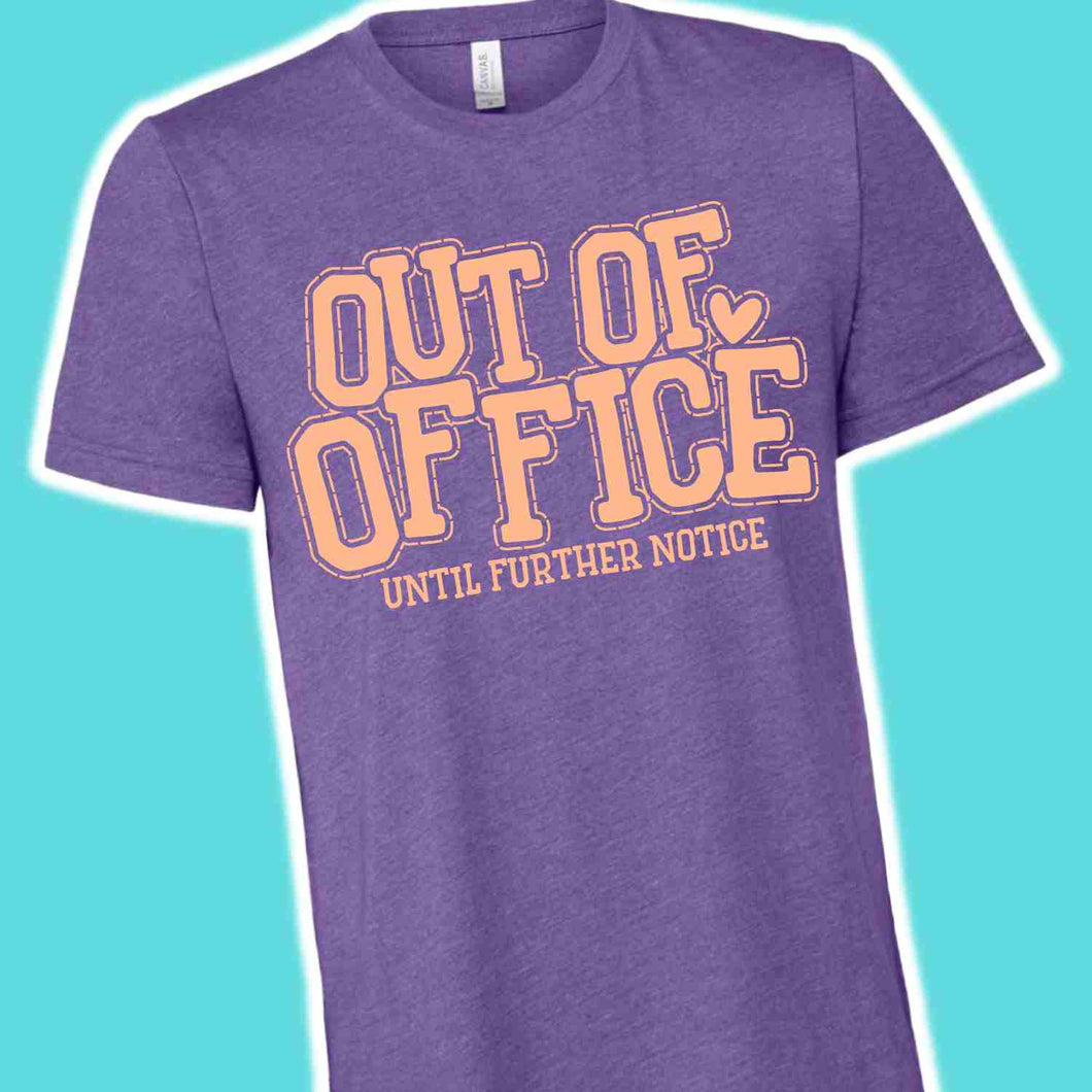 out of office