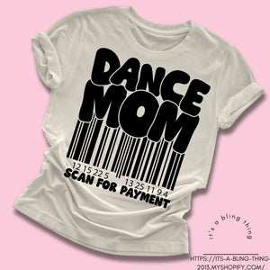 dance mom scan for payment