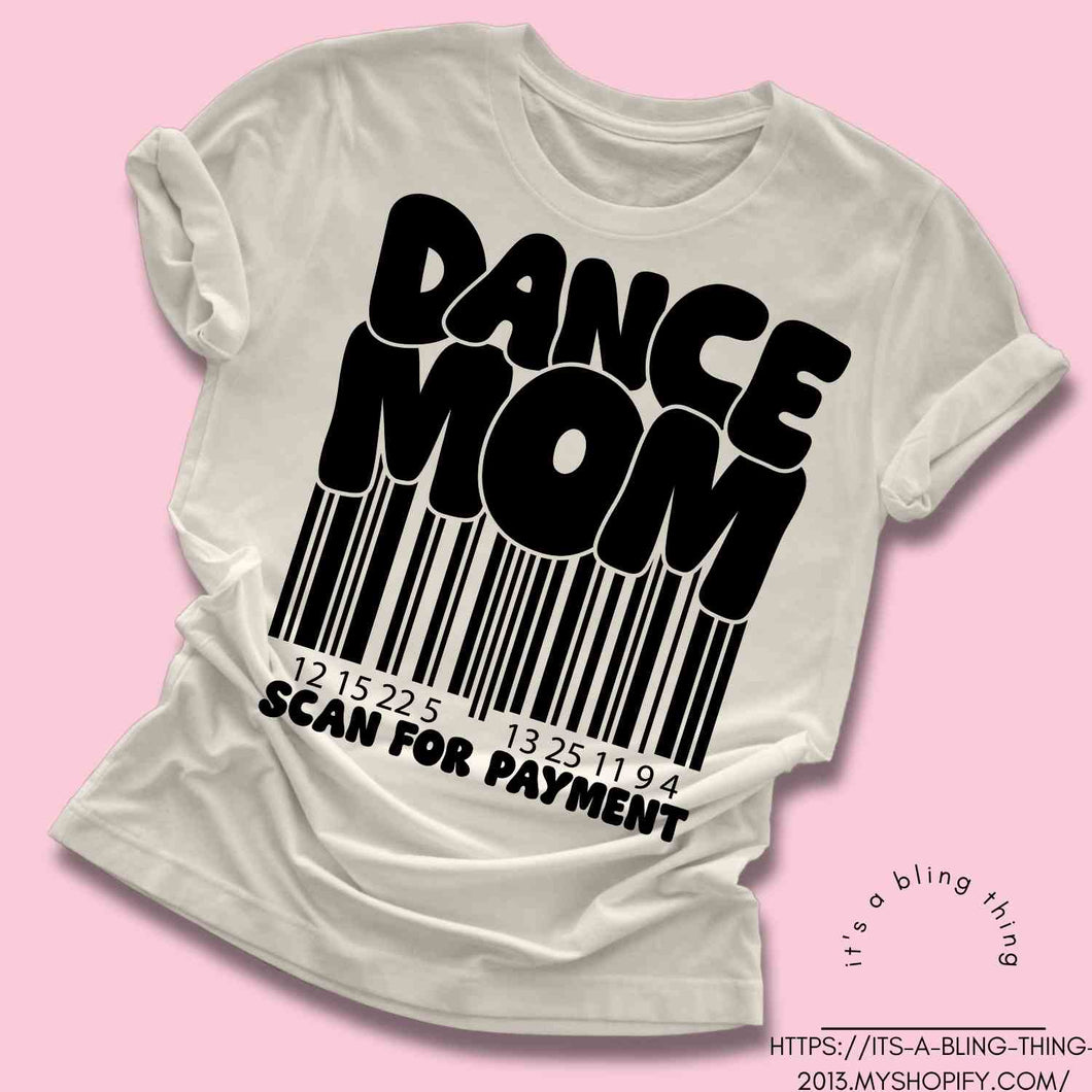 dance mom scan for payment