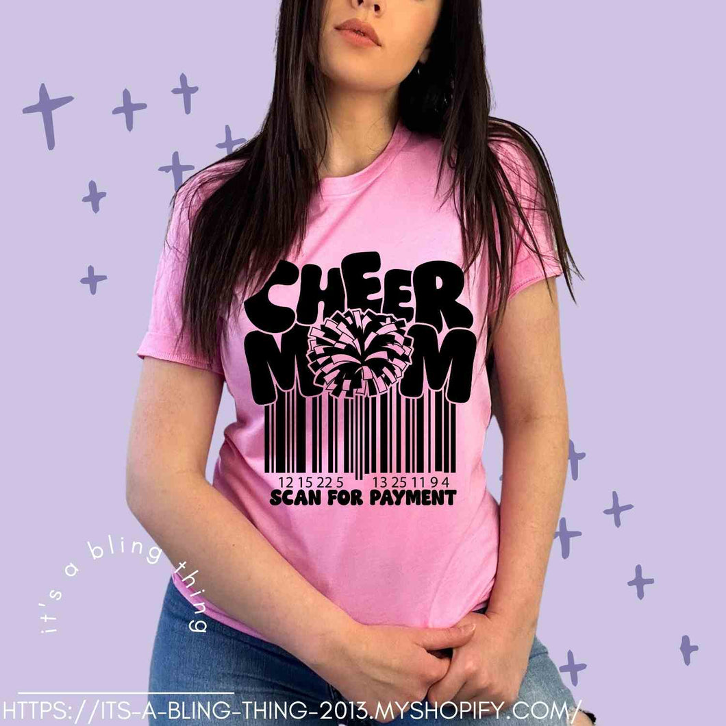 cheer mom scan for payment