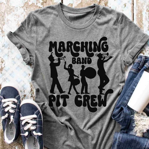 marching band pit crew