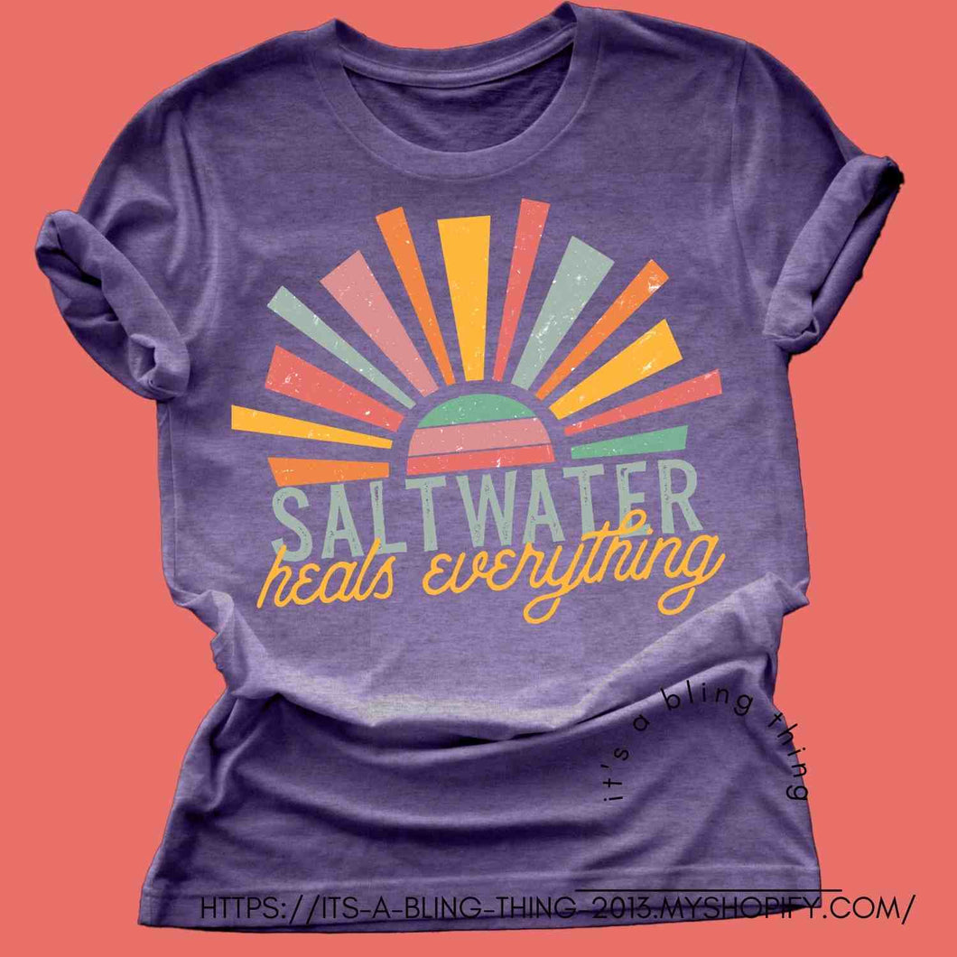 salt water heals everything