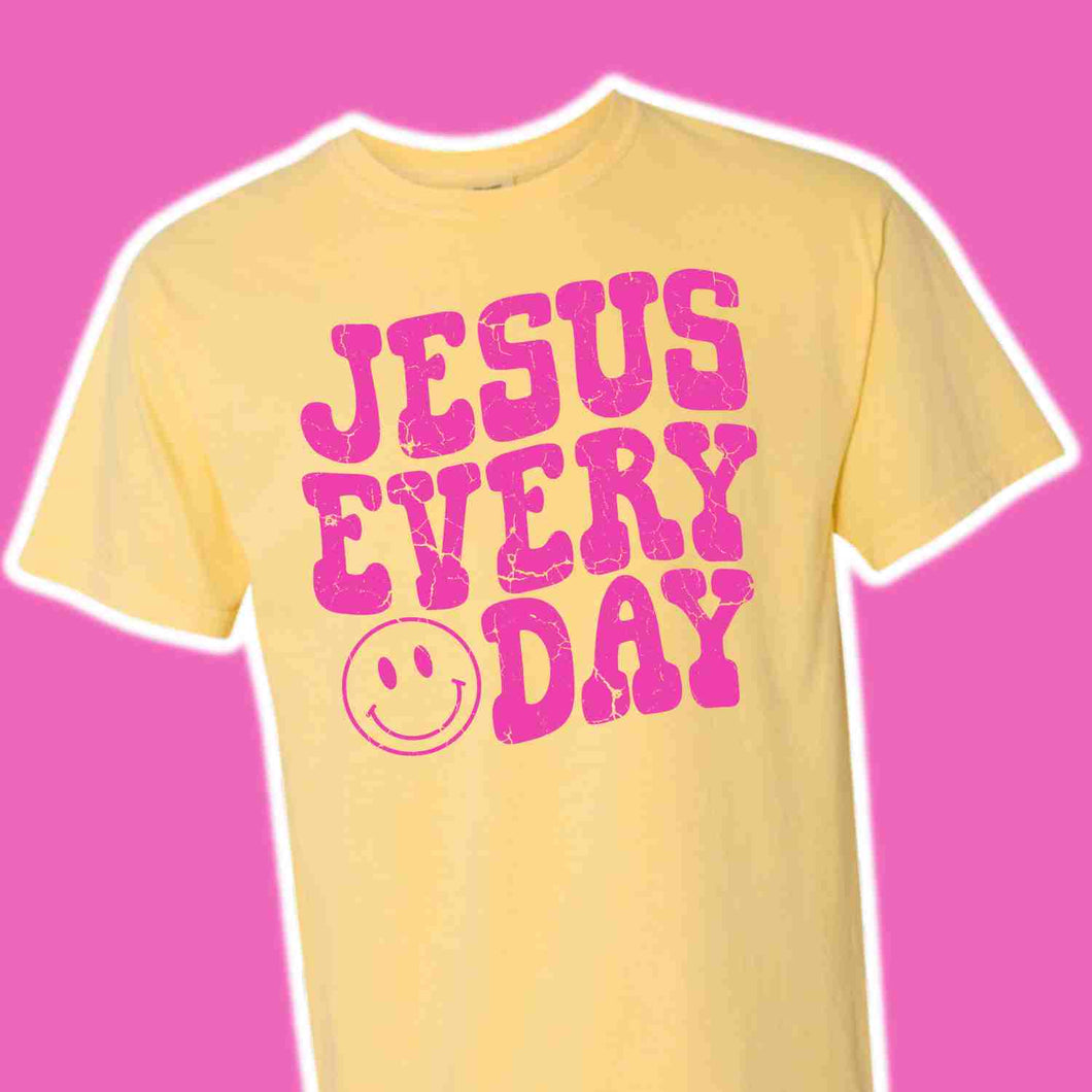 Jesus Every Day