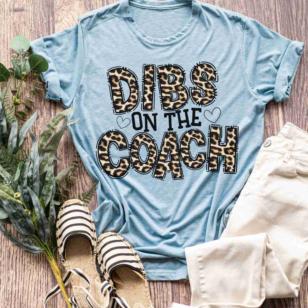 Dibs on the coach leopard