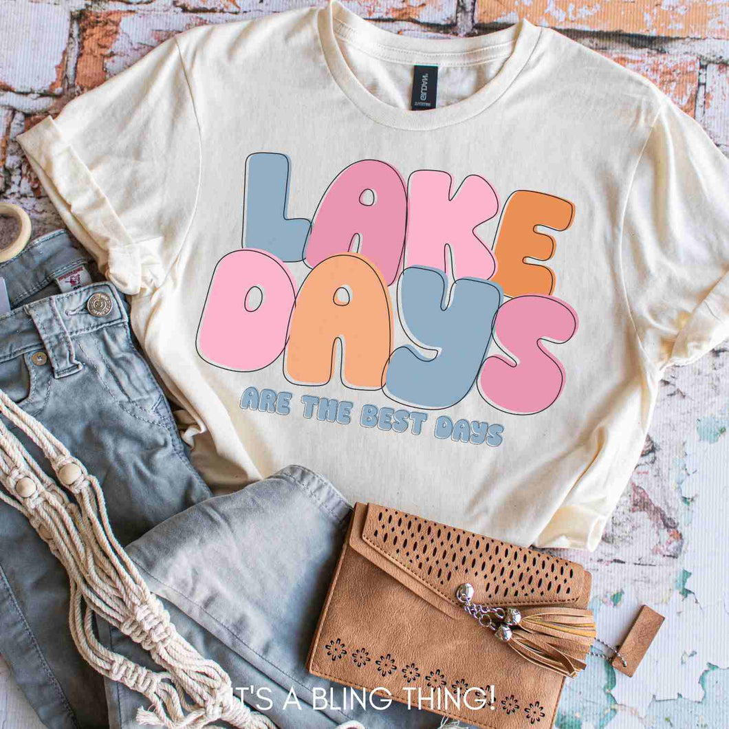 Lake Days are the Best Days