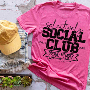 selectively social club