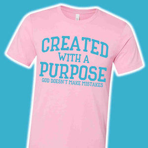 created with a purpose