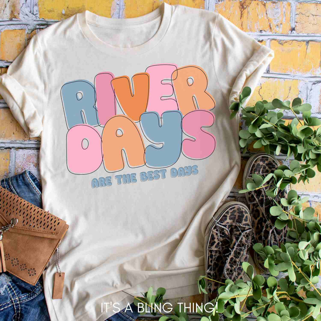 River Days are the Best Days