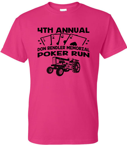 Don Bendler Memorial Poker Run 2025