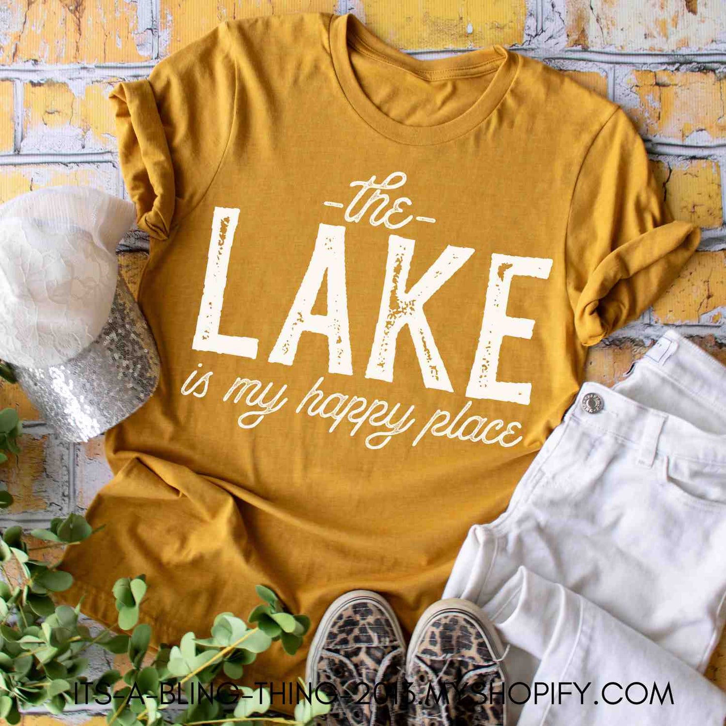 The lake is my happy place