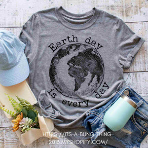 Earth Day is every day