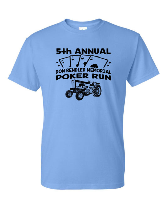 Don Bendler Memorial Poker Run 2026