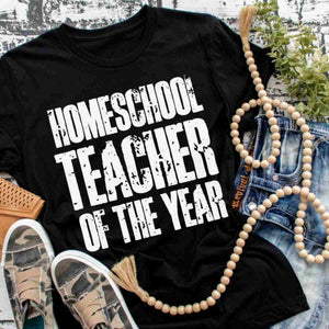 homeschool teacher of the year