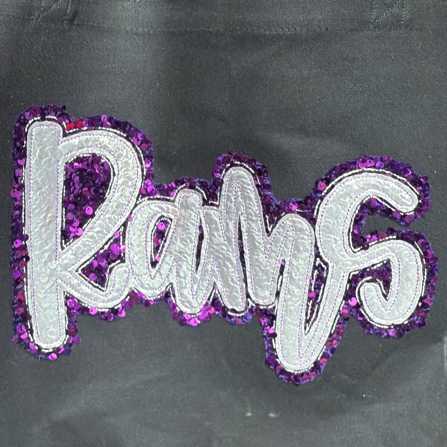 Rams Applique