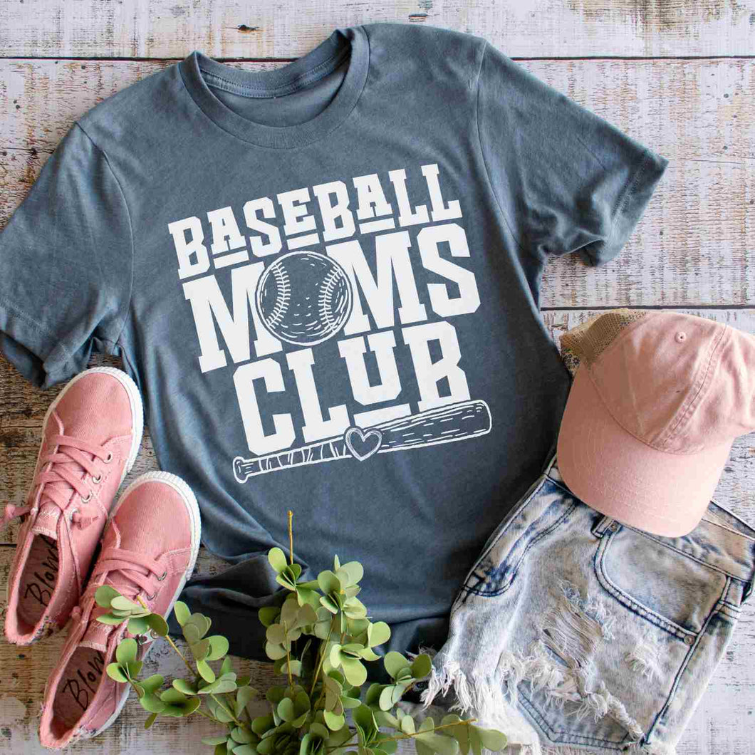 Baseball moms club