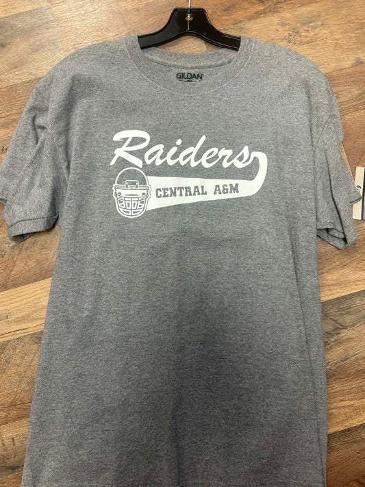 Central A&M Raiders Script Tee – Adult Unisex – Large (One of One)