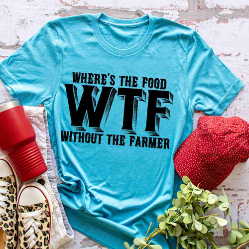 WTF where's the food without the farmer
